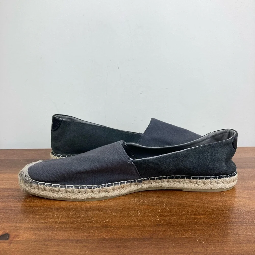 Karl Lagerfeld Espadrilles Casual Loafers Gray Comfort Shoes Women’s Size 11.5.